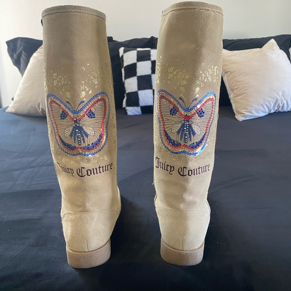 Juicy Couture, size 9, tan - Picture 3 of 4